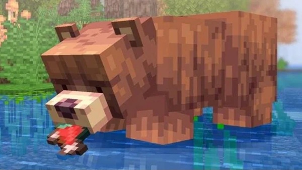 More Vanilla Animals+ Bears Addon mcpe bedrock