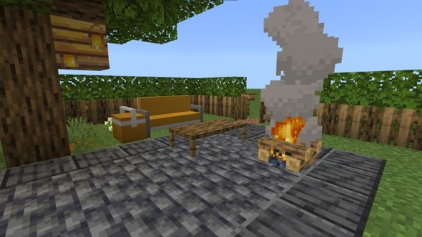 MrCrayfish’s Furniture Addon mcpe bedrock