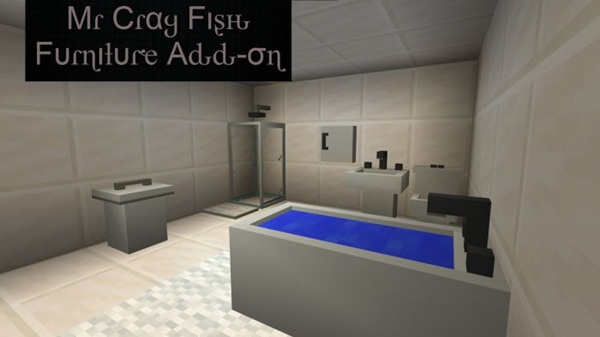 MrCrayfish’s Furniture Addon mcpe download