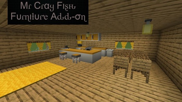 MrCrayfish’s Furniture Addon minecraft