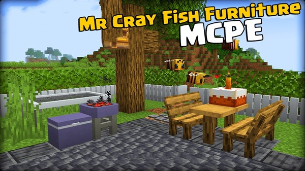MrCrayfish’s Furniture