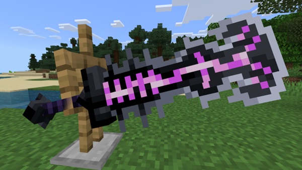 Mystical Armor and Swords Addon mcpe bedrock