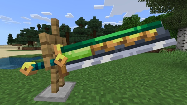 Mystical Armor and Swords Addon mcpe download