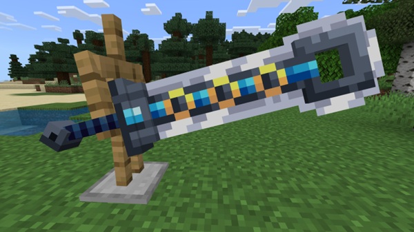 Mystical Armor and Swords Addon minecraft