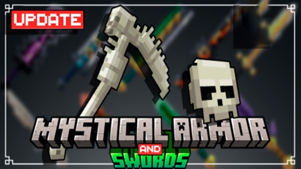 Mystical Armor and Swords
