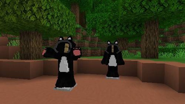Nasa’s Cat Armor Addon mcpe bedrock