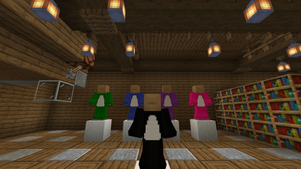 Nasa’s Cat Armor Addon mcpe download