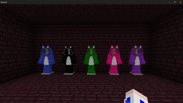 Nasa’s Cat Armor Addon minecraft pe