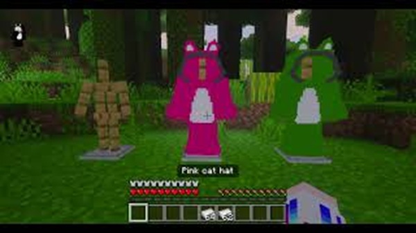 Nasa’s Cat Armor Addon minecraft