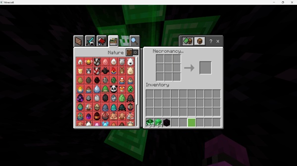 Necromancy Addon minecraft