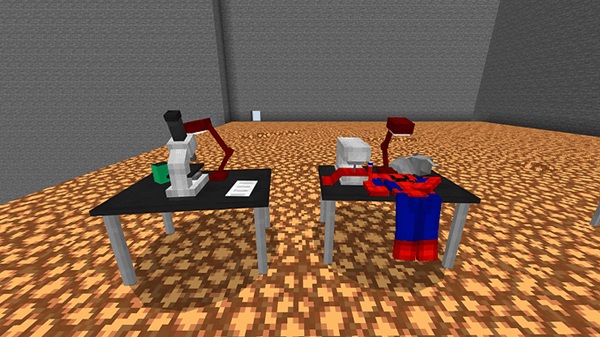 Nido’s Spider Man Addon minecraft