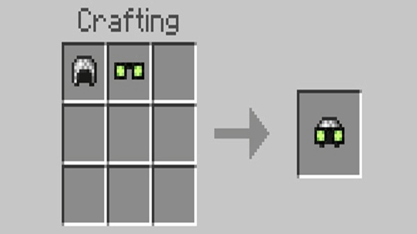 Night Glasses Addon mcpe bedrock