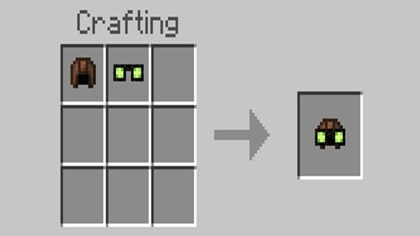 Night Glasses Addon mcpe download