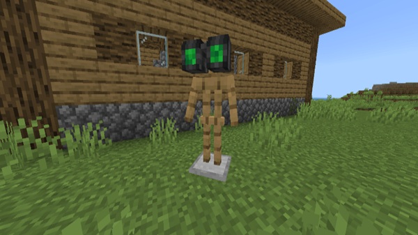 Night Glasses Addon minecraft pe