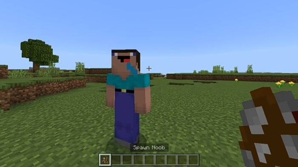 Noob Vs Pro Vs Hacker Vs God Addon mcpe bedrock