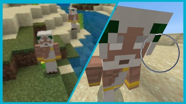 Noob Vs Pro Vs Hacker Vs God Addon mcpe download