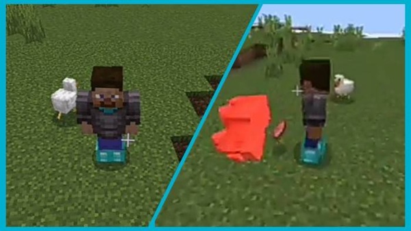 Noob Vs Pro Vs Hacker Vs God Addon minecraft pe