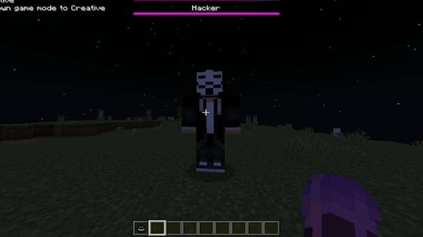 Noob Vs Pro Vs Hacker Vs God Addon minecraft