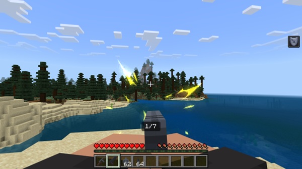 Old Guns Addon minecraft pe
