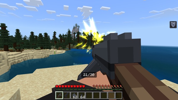 Old Guns Addon minecraft
