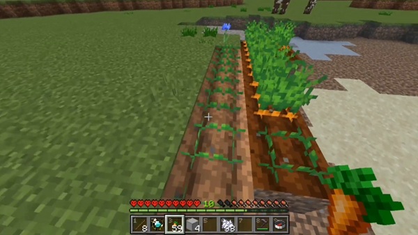 One Click Harvest Addon mcpe download