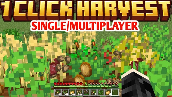 One Click Harvest