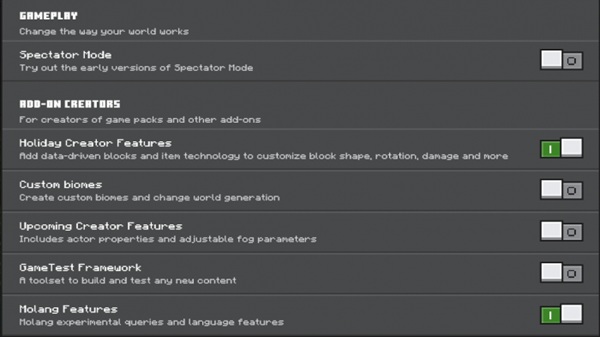 Open Blocks Elevators Addon mcpe bedrock