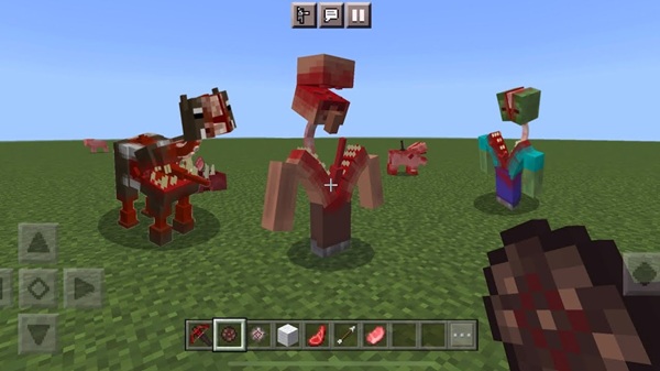 Parasite Apocalypse Addon mcpe bedrock
