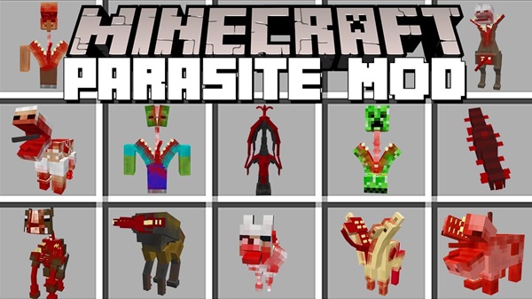 Parasite Apocalypse Addon minecraft pe