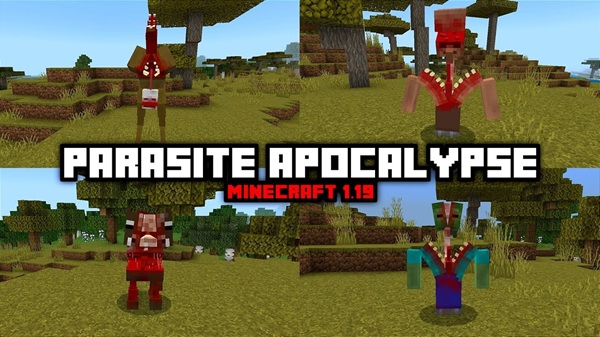 Parasite Apocalypse Addon minecraft