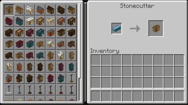 Pet Furniture Addon mcpe bedrock