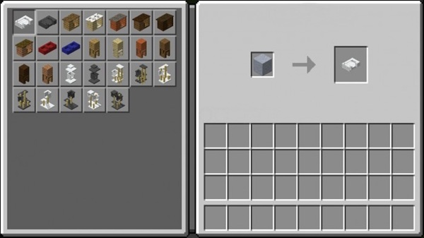 Pet Furniture Addon minecraft