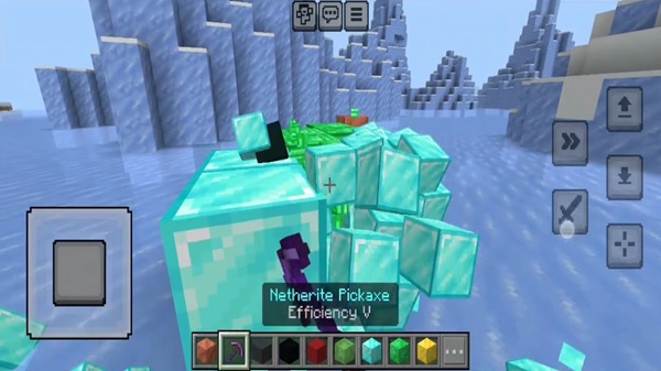 Physics Addon mcpe bedrock