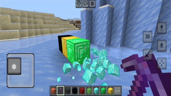 Physics Addon minecraft