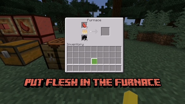 Player’s Meat Addon minecraft