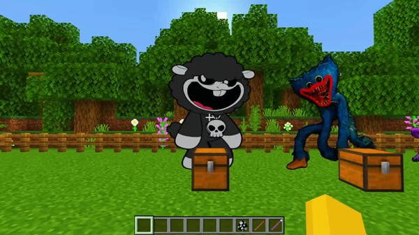 Poppy Playtime 4 Addon mcpe bedrock