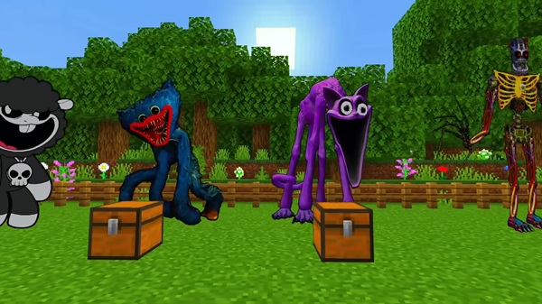 Poppy Playtime 4 Addon mcpe download