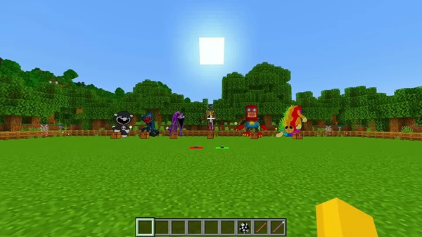 Poppy Playtime 4 Addon minecraft