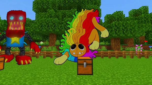 Poppy Playtime 4 Addon minecraft pe