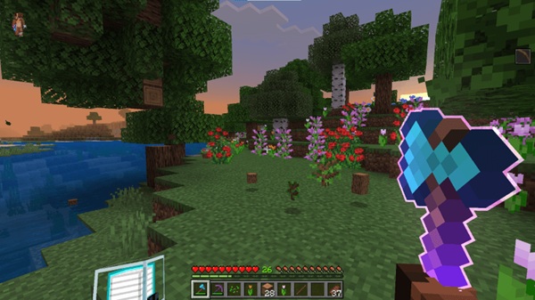 Portable Beacon Addon mcpe bedrock