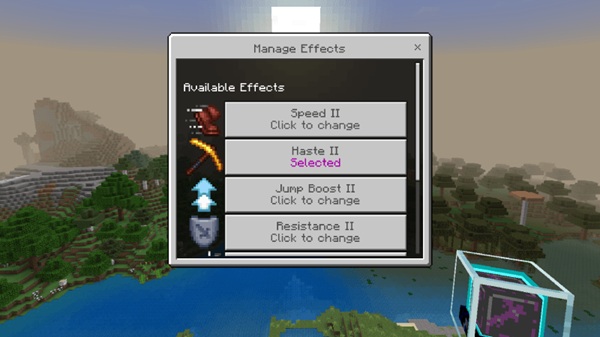 Portable Beacon Addon mcpe download