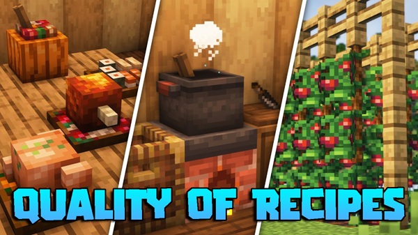 Quality Of Recipes