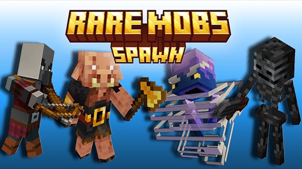 Rare Mobs Spawn