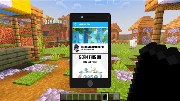 Real Working Smartphone Addon mcpe bedrock