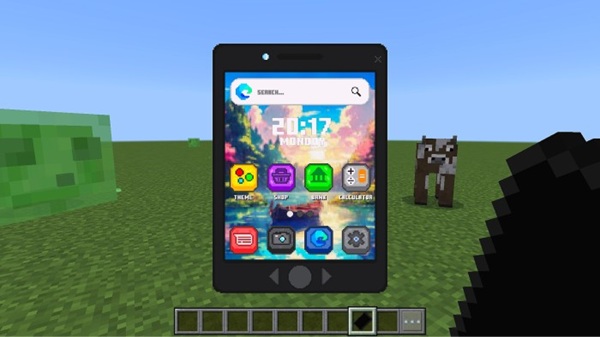 Real Working Smartphone Addon mcpe download