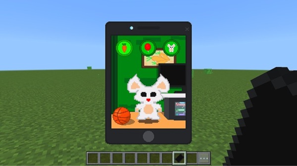 Real Working Smartphone Addon minecraft