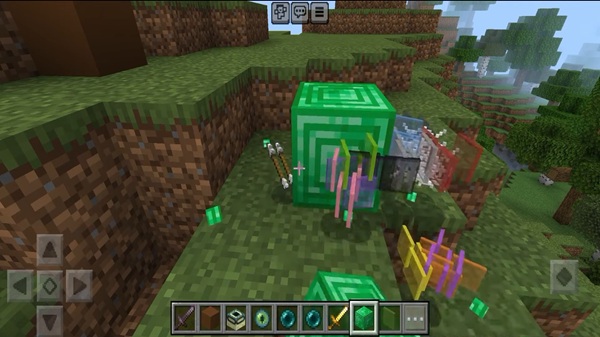 Realistic Random Loot Addon mcpe bedrock