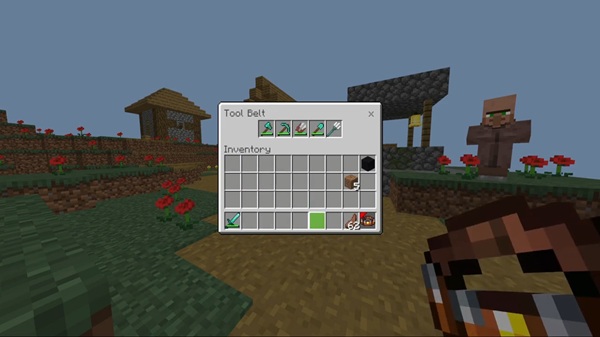 Red Tool Swapper Addon minecraft pe