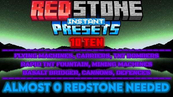 Redstone Presets