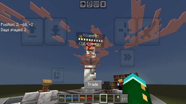 RPG Economy Addon minecraft pe